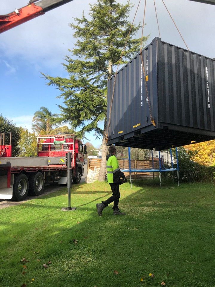 Project: Container Delivery – Torbay